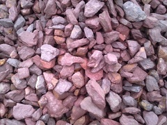 pierre 80/120 schiste rouge